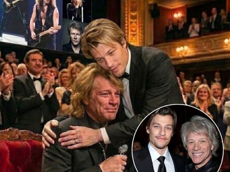 A Special Moment: Jake Bongiovi Honors Jon Bon Jovi with an Emotional Performance of “Always”