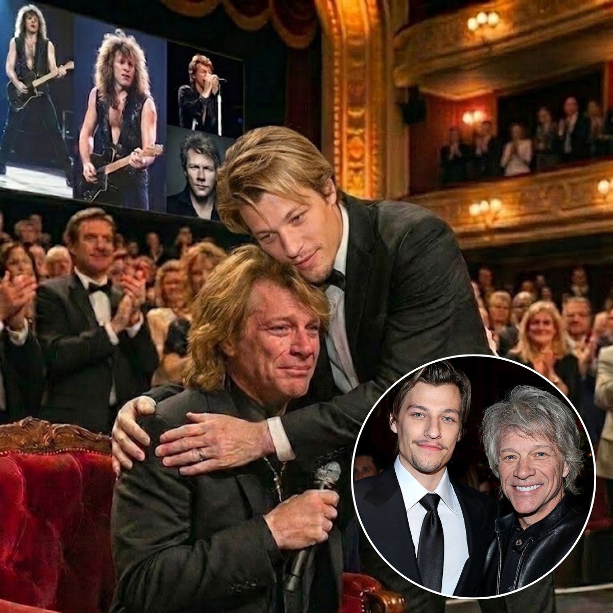 A Special Moment: Jake Bongiovi Honors Jon Bon Jovi with an Emotional Performance of “Always”