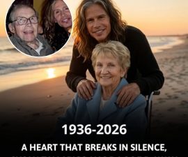 HEARTBREAKING: A Quiet Tribute: The Deep Bond Between Steven Tyler and His Mother