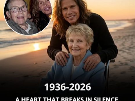 HEARTBREAKING: A Quiet Tribute: The Deep Bond Between Steven Tyler and His Mother
