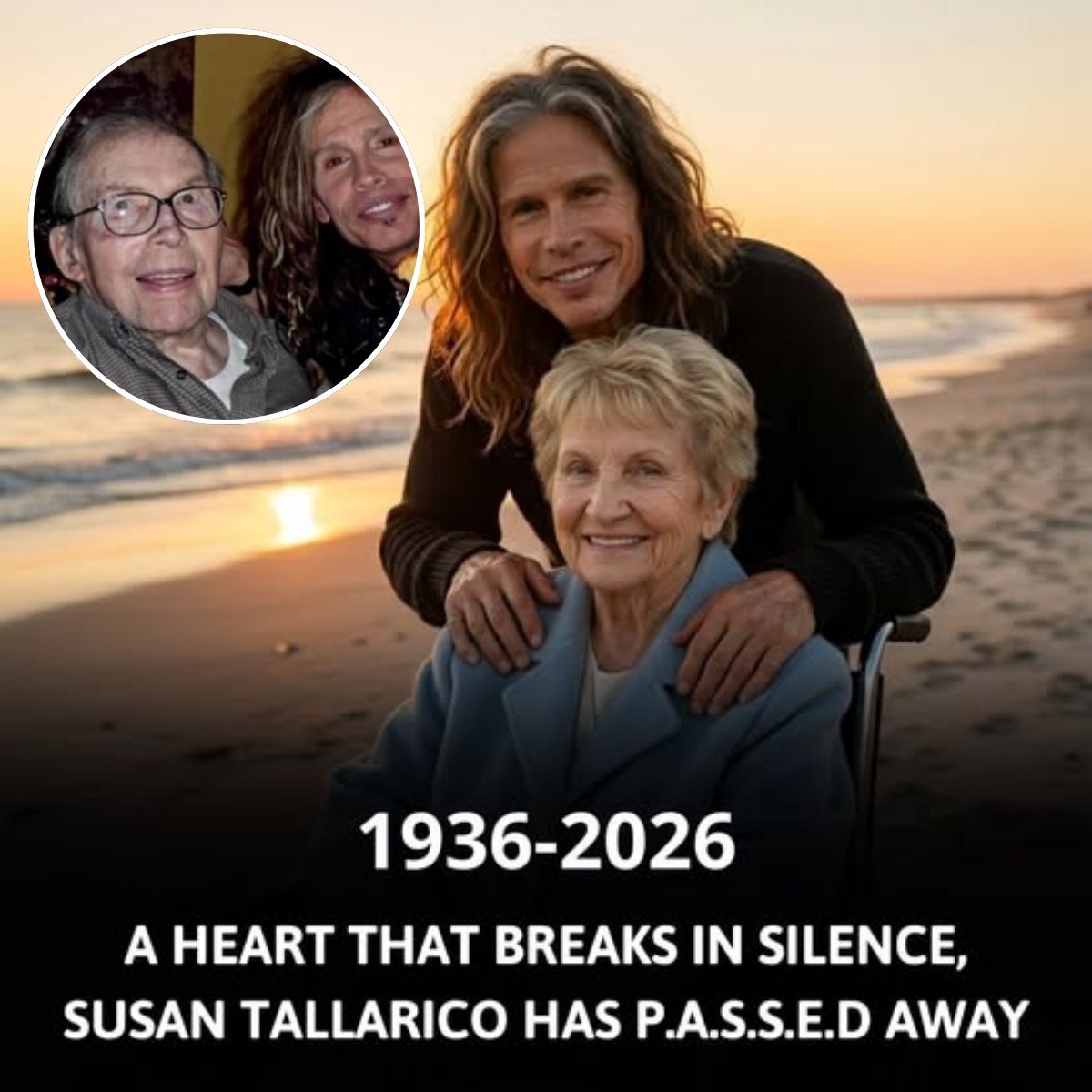 HEARTBREAKING: A Quiet Tribute: The Deep Bond Between Steven Tyler and His Mother