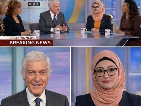 The Morning TV Moment That No One Could Contain