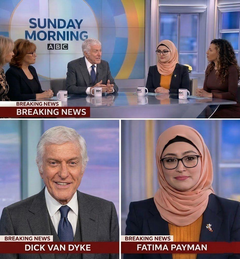 The Morning TV Moment That No One Could Contain