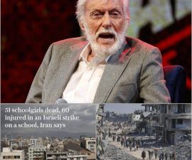 HEARTFELT RESPONSE: Legendary Star Dick Van Dyke Calls for Global Compassion After Tragedy Strikes Children in Southern Iran