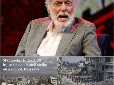 HEARTFELT RESPONSE: Legendary Star Dick Van Dyke Calls for Global Compassion After Tragedy Strikes Children in Southern Iran