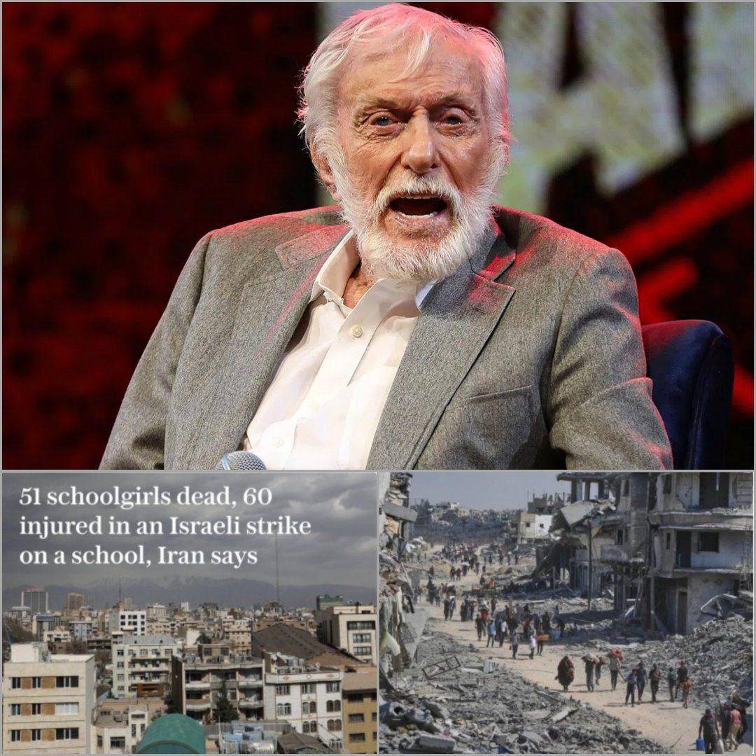 HEARTFELT RESPONSE: Legendary Star Dick Van Dyke Calls for Global Compassion After Tragedy Strikes Children in Southern Iran
