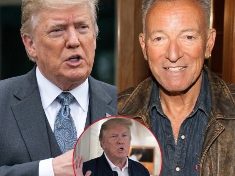 LIVE TV ERUPTS: Tension Explodes at National Town Hall as Donald Trump’s Sharp Response Freezes the Room