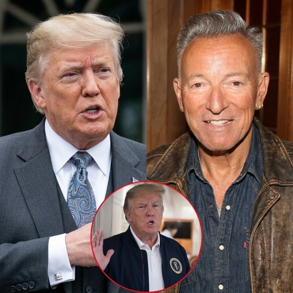 LIVE TV ERUPTS: Tension Explodes at National Town Hall as Donald Trump’s Sharp Response Freezes the Room