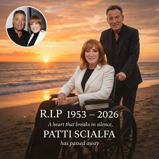 A Love That Outlasts the Spotlight: Bruce Springsteen and Patti Scialfa’s Quiet Devotion