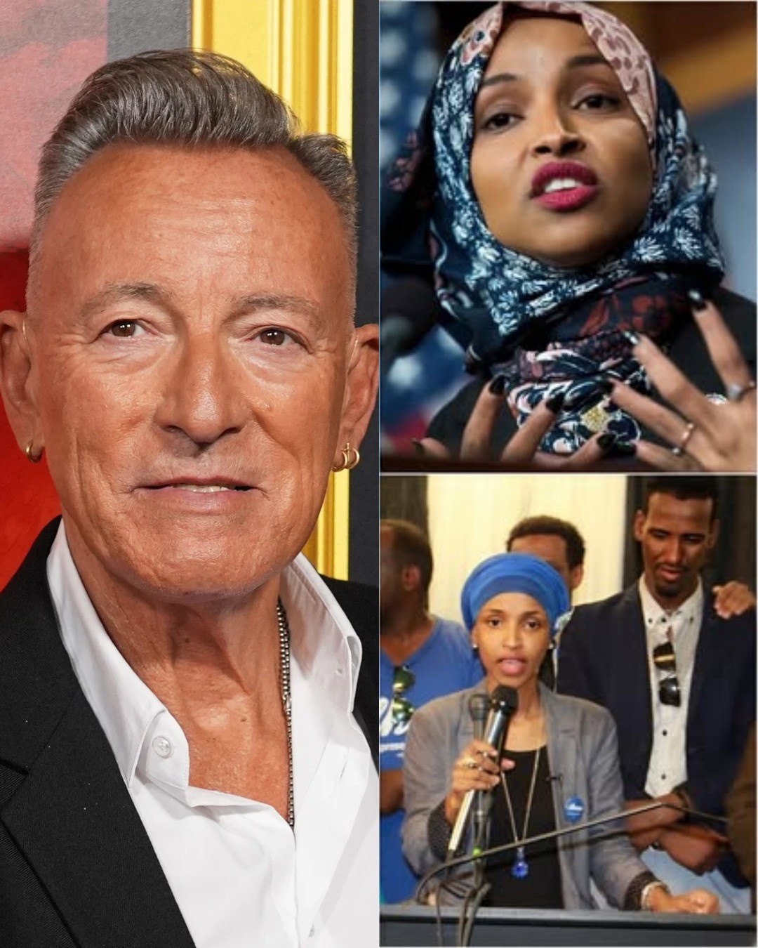 VIRAL FIRESTORM: A Controversial Quote Linked to Bruce Springsteen Ignites Fierce Debate Across America