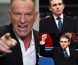 LIVE TV FREEZES: Rock Legend Bruce Springsteen’s Calm Response Turns a Heated Broadcast Into a Moment No One Expected