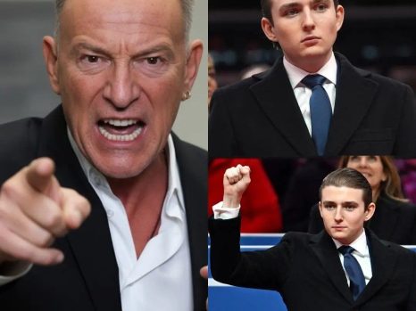 LIVE TV FREEZES: Rock Legend Bruce Springsteen’s Calm Response Turns a Heated Broadcast Into a Moment No One Expected