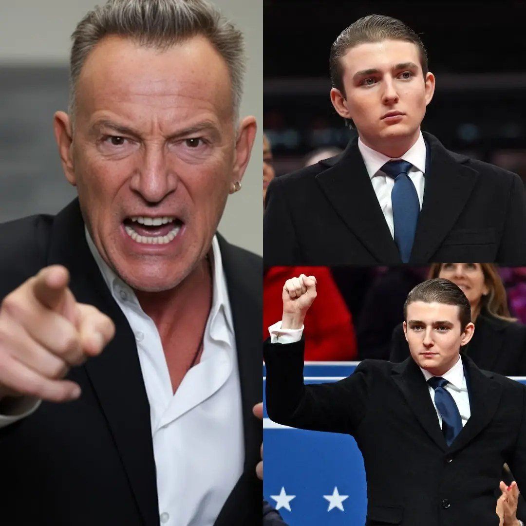 LIVE TV FREEZES: Rock Legend Bruce Springsteen’s Calm Response Turns a Heated Broadcast Into a Moment No One Expected