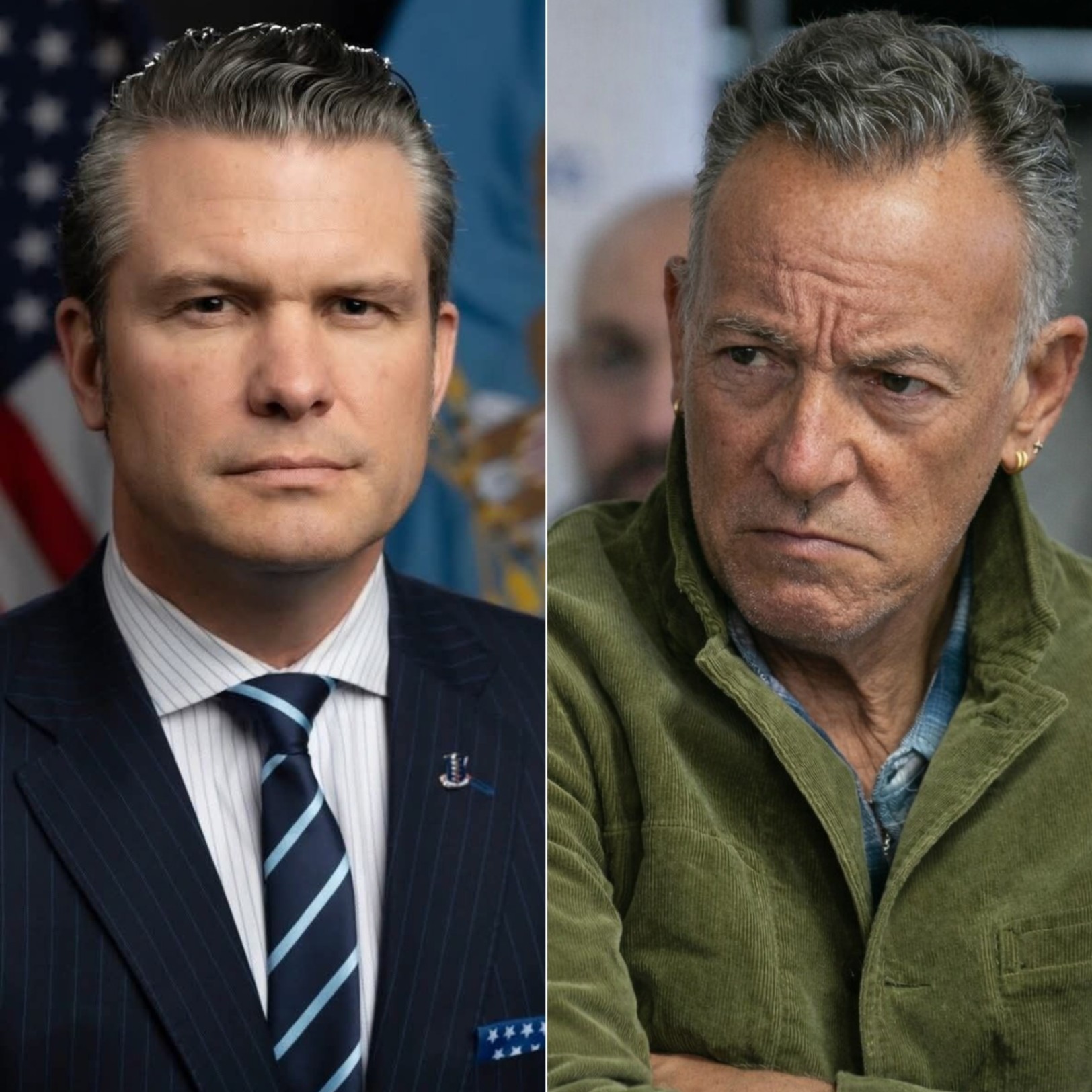 TV FIRESTORM: Bruce Springsteen’s Calm Response to On Air Jab Sparks Talk of a Massive Lawsuit and Ignites a National Debate