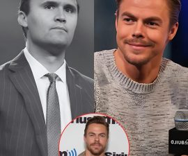 ALERT: Derek Hough Stands Firm After Viral Post About Charlie Kirk — His Message on Kindness Sparks National Debate