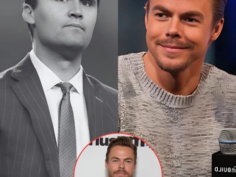 ALERT: Derek Hough Stands Firm After Viral Post About Charlie Kirk — His Message on Kindness Sparks National Debate