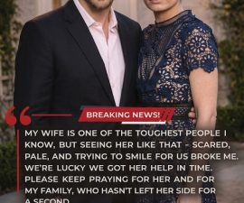 EMOTIONAL UPDATE: Derek Hough Speaks Out After Wife Hayley Erbert Is Rushed to the Hospital — His Heartfelt Message Leaves Fans in Tears