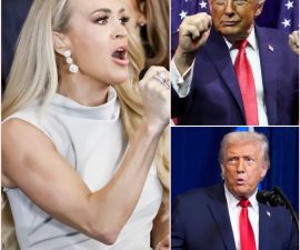 “Respect the Music, Mr. President”: Carrie Underwood Speaks Out After Her Song Appears in Political War Video Linked to Donald Trump