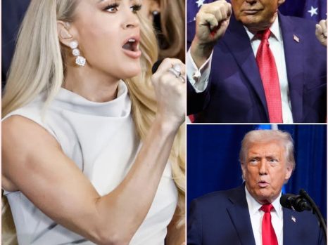 “Respect the Music, Mr. President”: Carrie Underwood Speaks Out After Her Song Appears in Political War Video Linked to Donald Trump
