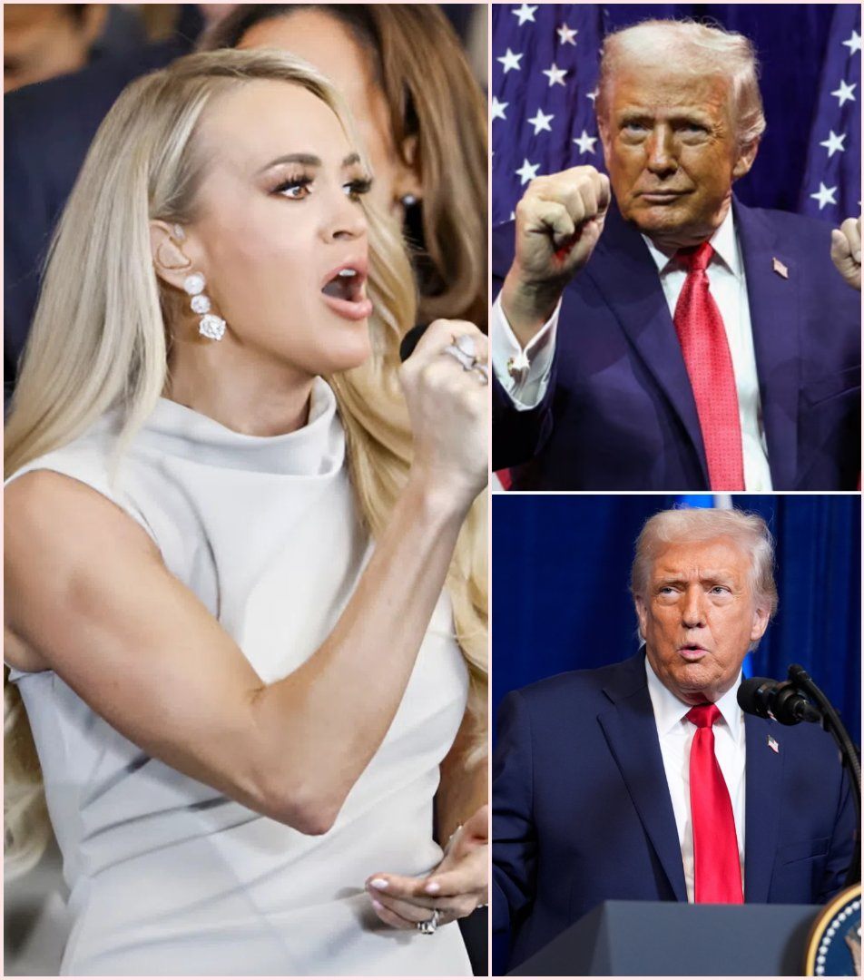 “Respect the Music, Mr. President”: Carrie Underwood Speaks Out After Her Song Appears in Political War Video Linked to Donald Trump