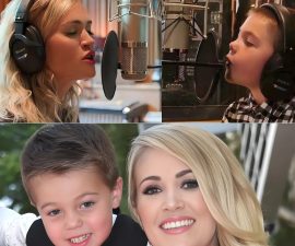 Carrie Underwood and Son Isaiah Melt Hearts with Surprise “Little Drummer Boy” Duet That Fans Are Calling the Sweetest Holiday Moment of the Year