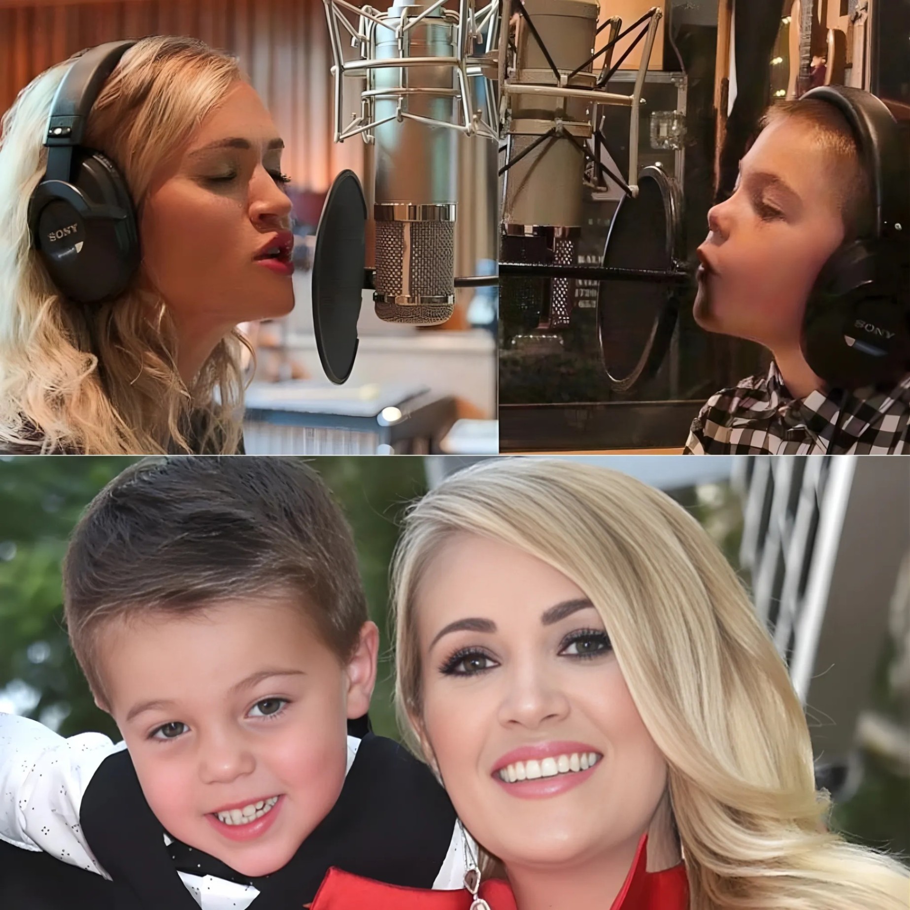 Carrie Underwood and Son Isaiah Melt Hearts with Surprise “Little Drummer Boy” Duet That Fans Are Calling the Sweetest Holiday Moment of the Year