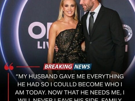 Carrie Underwood’s Emotional Tribute Leaves Room in Tears as She Speaks From the Heart About Love, Faith, and Mike Fisher