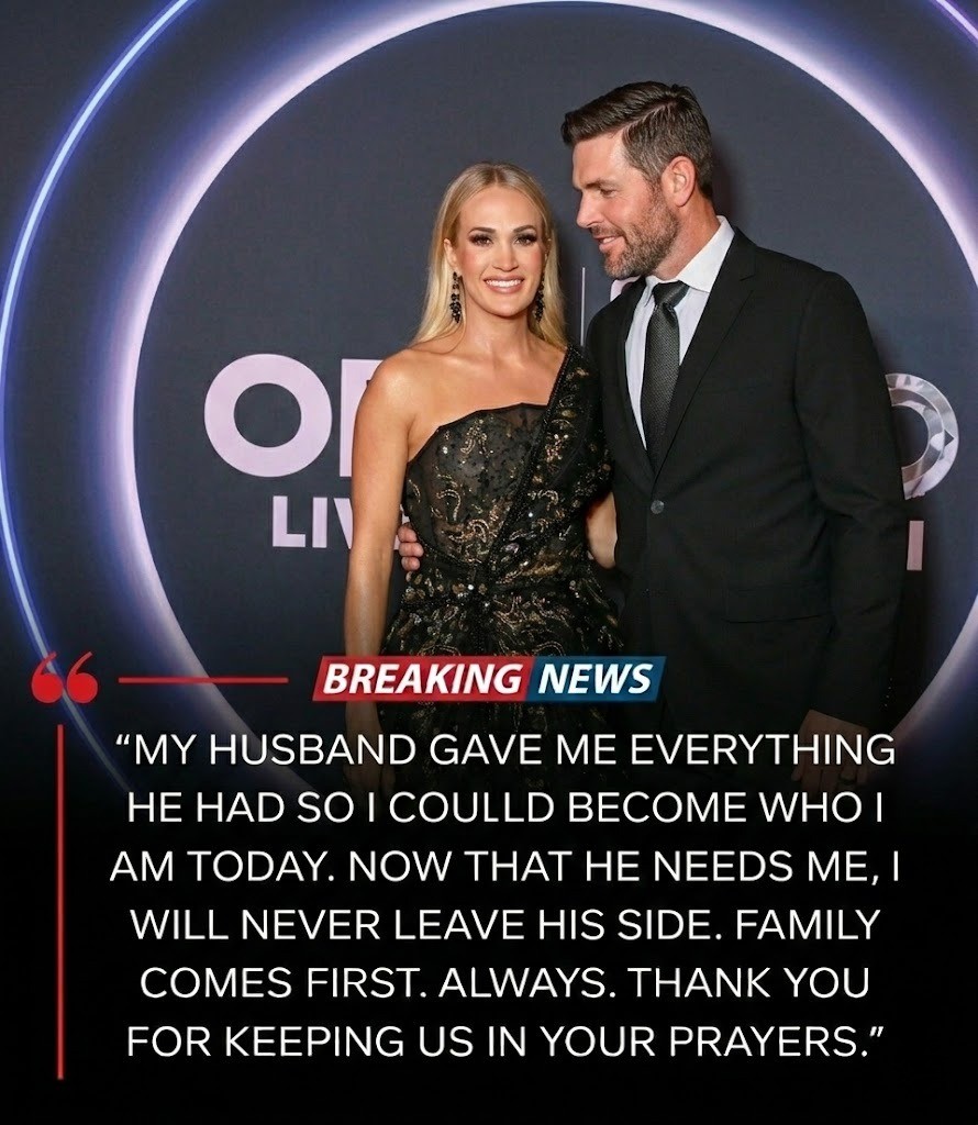 Carrie Underwood’s Emotional Tribute Leaves Room in Tears as She Speaks From the Heart About Love, Faith, and Mike Fisher
