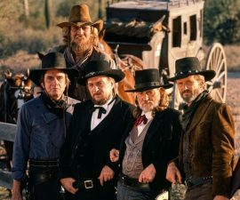 Four Legends, One Voice: The Highwaymen Ignite the Stage with “Trouble Man” in a Rare American Outlaws Performance