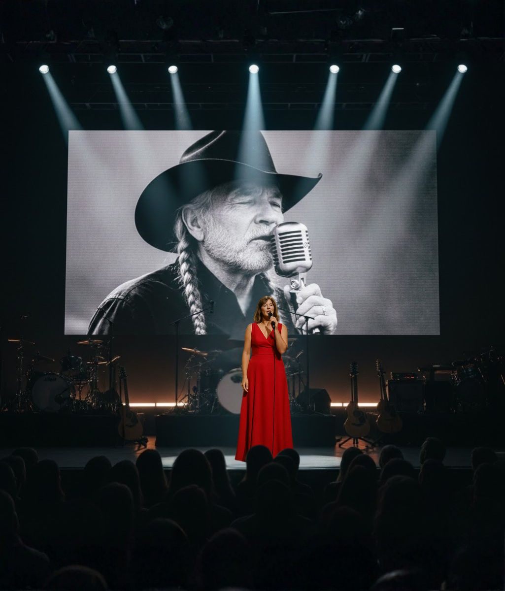 Willie Nelson Too Ill to Sing — Then Daughter Susie Steps In and Delivers a Moment No One in the Arena Will Ever Forget