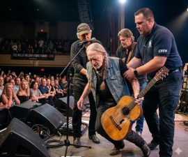 Concern for Willie Nelson After Frightening Moment at Nashville Event Leaves Fans Holding Their Breath