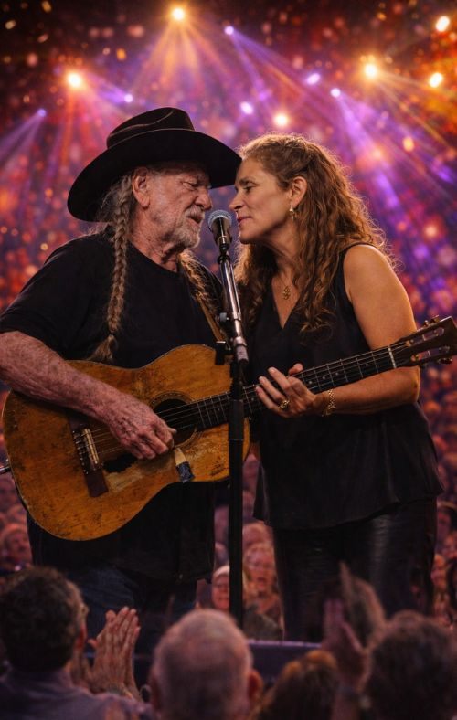 The Song They Never Meant to Release: Willie Nelson’s Hidden Duet With His Wife Finally Emerges