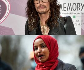 Steven Tyler Sparks Online Firestorm After Viral Livestream Criticizes Ilhan Omar