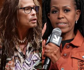Viral Social Media Clash Rumor Between Steven Tyler and Michelle Obama Sparks Online Frenzy