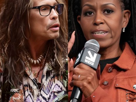 Viral Social Media Clash Rumor Between Steven Tyler and Michelle Obama Sparks Online Frenzy