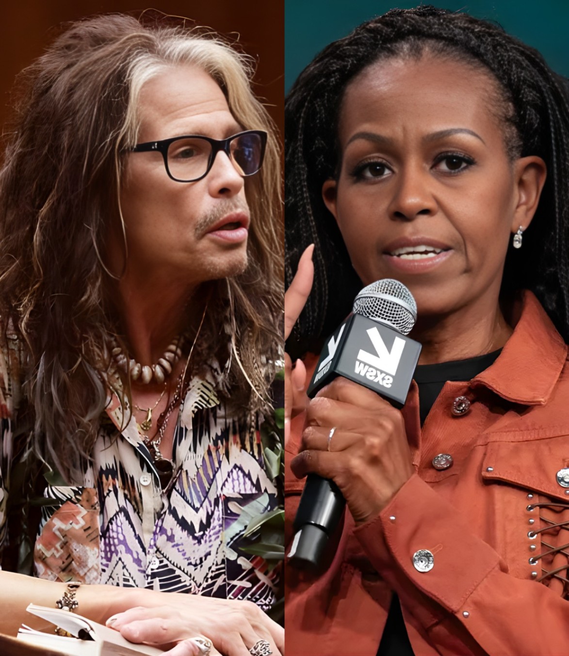 Viral Social Media Clash Rumor Between Steven Tyler and Michelle Obama Sparks Online Frenzy