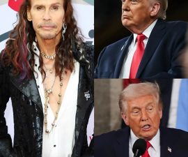 Viral Story of a Trump–Steven Tyler Showdown Captures the Internet’s Imagination