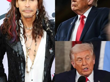 Viral Story of a Trump–Steven Tyler Showdown Captures the Internet’s Imagination