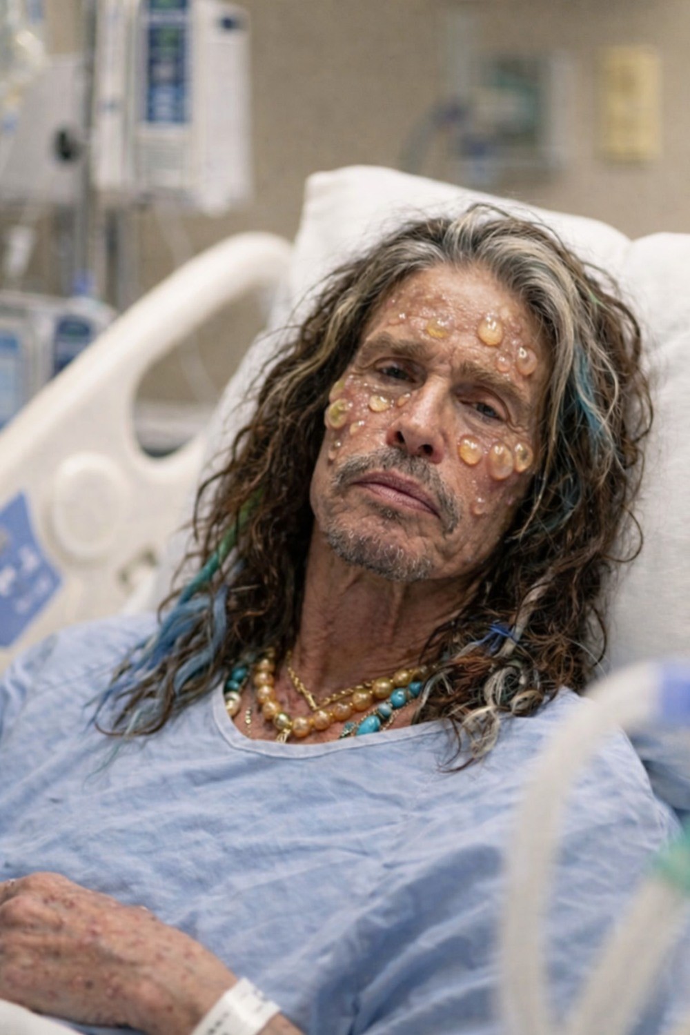 Concern Grows for Steven Tyler as Reports About His Health Spark Worry Among Fans