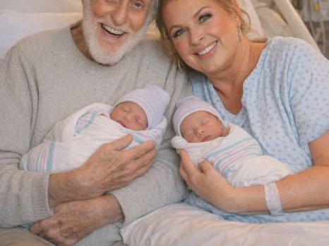 Internet Buzz: Viral “Twin Baby” Post About Dick Van Dyke and Arlene Silver Sends Fans Into a Frenzy