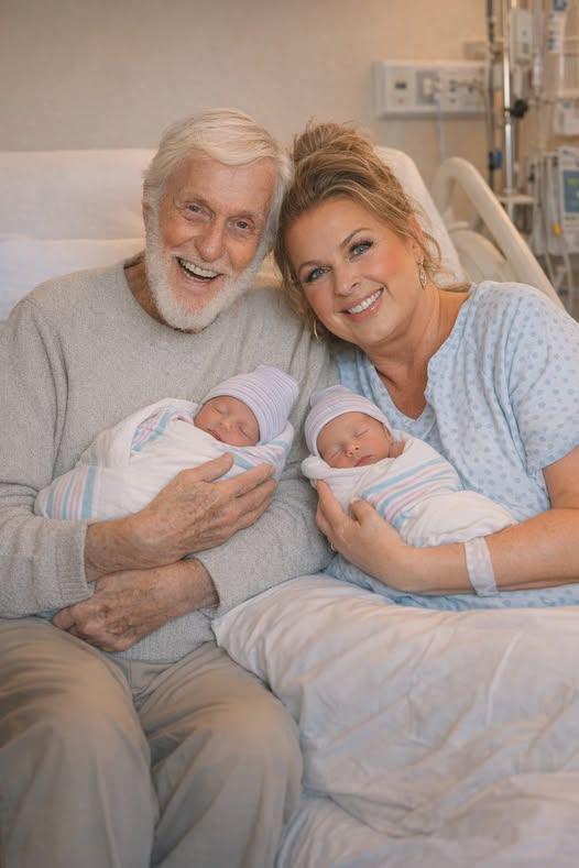 Internet Buzz: Viral “Twin Baby” Post About Dick Van Dyke and Arlene Silver Sends Fans Into a Frenzy