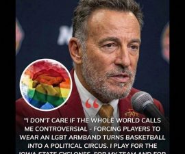 Viral Claim About Bruce Springsteen and Sports Armbands Ignites Heated Online Debate