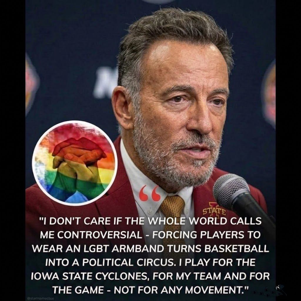 Viral Claim About Bruce Springsteen and Sports Armbands Ignites Heated Online Debate