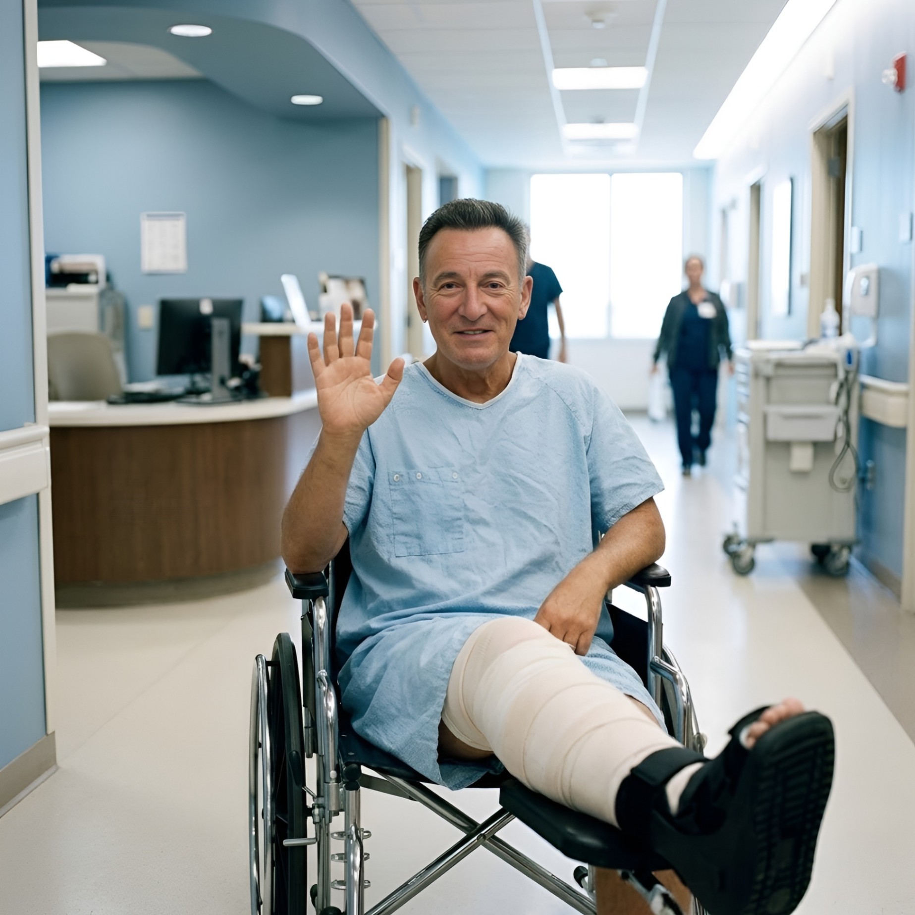 Bruce Springsteen Shares Personal Health Update at 76, Inspiring Concern and Support From Fans Worldwide