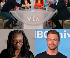 Derek Hough at the Center of a Media Firestorm After Explosive Live-TV Moment