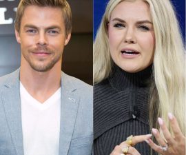 The Moment the Room Fell Silent: Derek Hough’s Calm Response That Stunned the Audience