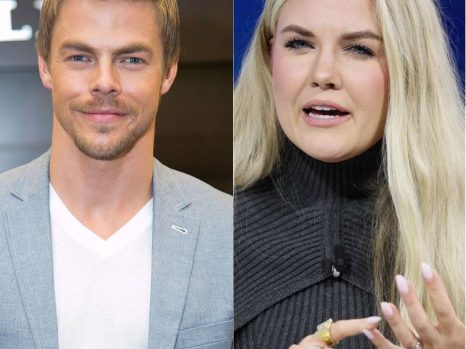 The Moment the Room Fell Silent: Derek Hough’s Calm Response That Stunned the Audience