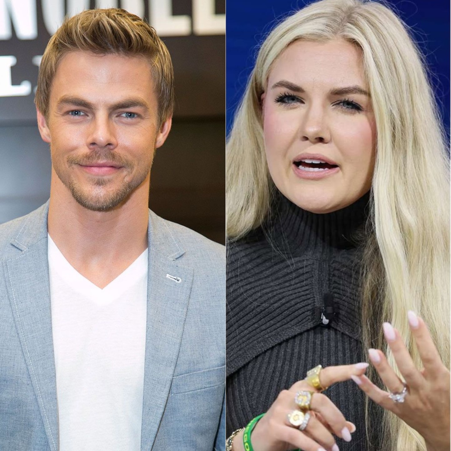 The Moment the Room Fell Silent: Derek Hough’s Calm Response That Stunned the Audience