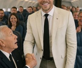 Passengers Share Heartwarming Story About Derek Hough’s Kind Gesture on Flight
