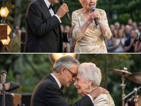 A Moment Beyond Music: Andrea Bocelli’s Quiet Gesture Moves 60,000 Fans to Their Feet